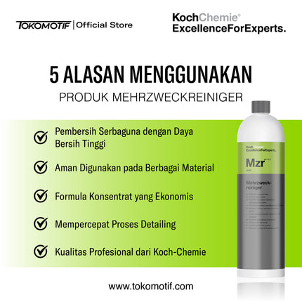KochChemie Mehrzweckreiniger 1000 ml - Cairan Pembersih Serba Guna