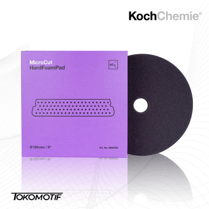 KochChemie Micro Cut Hard Foam Pad 126x23 mm - Pad Poles