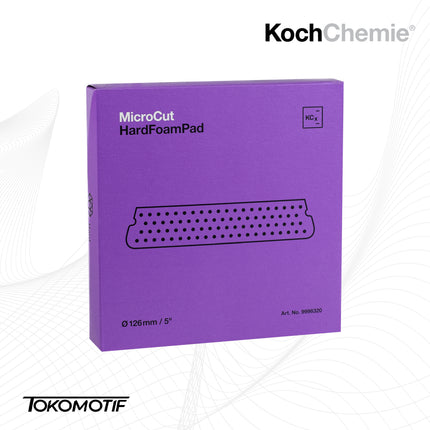 KochChemie Micro Cut Hard Foam Pad 126x23 mm - Pad Poles