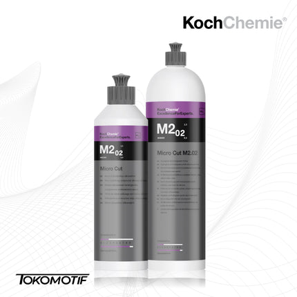 KochChemie Micro Cut M2.02 250 ml - 1000 ml Polish Anti Hologram Mobil High Gloss Silicone Free