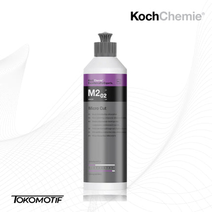 KochChemie Micro Cut M2.02 250 ml - 1000 ml Polish Anti Hologram Mobil High Gloss Silicone Free