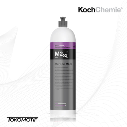 KochChemie Micro Cut M2.02 250 ml - 1000 ml Polish Anti Hologram Mobil High Gloss Silicone Free