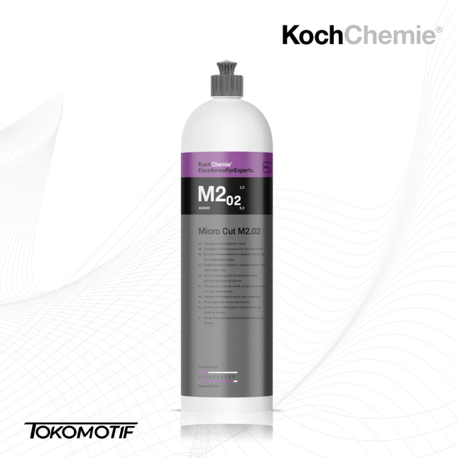 KochChemie Micro Cut M2.02 250 ml - 1000 ml Polish Anti Hologram Mobil High Gloss Silicone Free