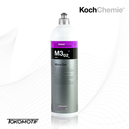 KochChemie Micro Cut M3.02 250-1000 ml - Kompon Poles