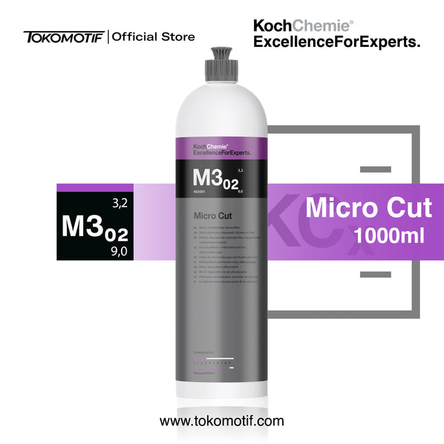 KochChemie Micro Cut M3.02 250-1000 ml - Kompon Poles