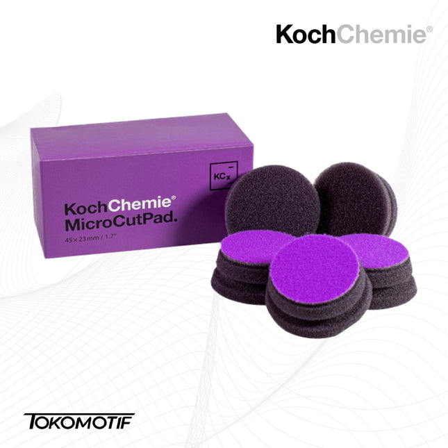 KochChemie Micro Cut Pad 45x23 mm - Pad Poles