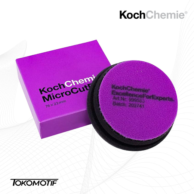 KochChemie Micro Cut Pad 76x23 mm - Pad Poles