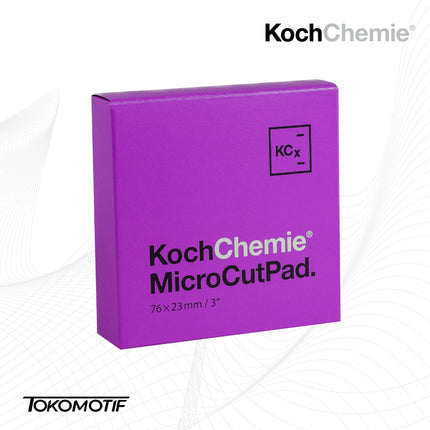 KochChemie Micro Cut Pad 76x23 mm - Pad Poles