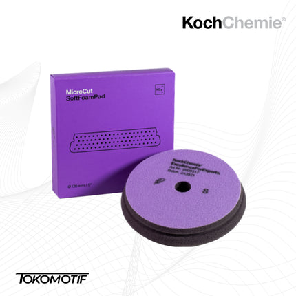 KochChemie Micro Cut Soft Foam Pad 126x23 mm - Pad Poles