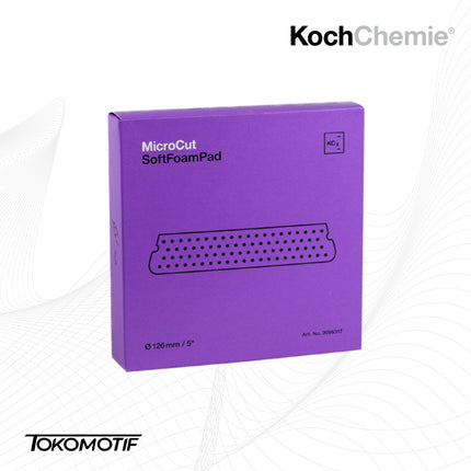 KochChemie Micro Cut Soft Foam Pad 126x23 mm - Pad Poles