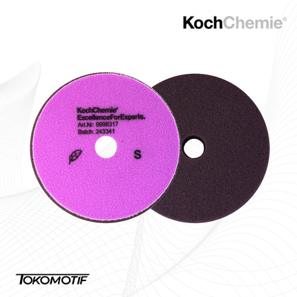 KochChemie Micro Cut Soft Foam Pad 126x23 mm - Pad Poles