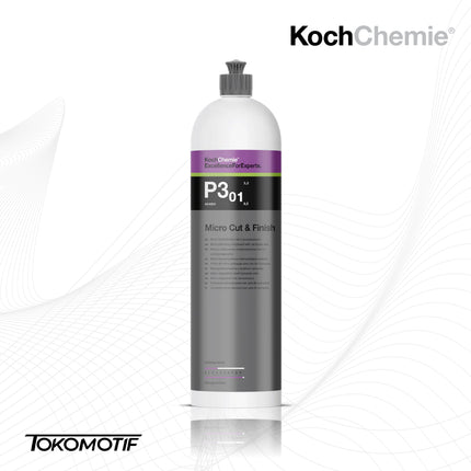 KochChemie Micro Cut & Finish P3.01 250-1000 ml - Kompon Poles