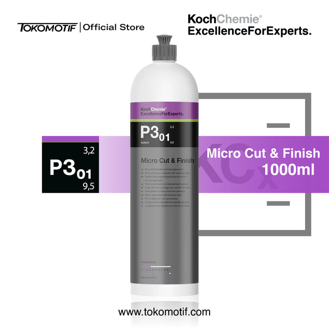 KochChemie Micro Cut & Finish P3.01 250-1000 ml - Kompon Poles