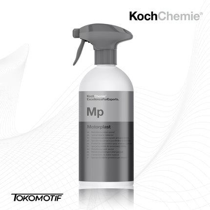 KochChemie Motorplast 500 ml - Semir Ruang Mesin