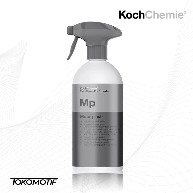 KochChemie Motorplast 500 ml - Semir Ruang Mesin