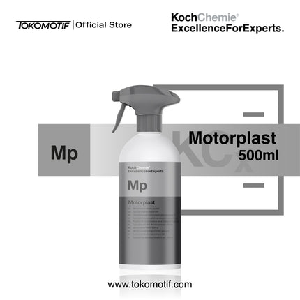 KochChemie Motorplast 500 ml - Semir Ruang Mesin