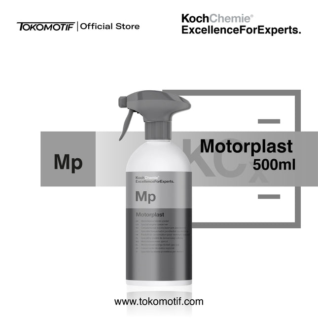 KochChemie Motorplast 500 ml - Semir Ruang Mesin