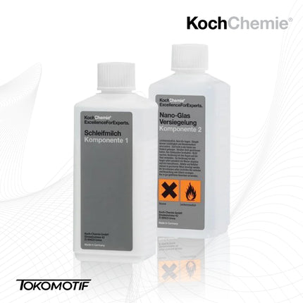 KochChemie Nano Glasversiegelung 250 ml - Coating Kaca