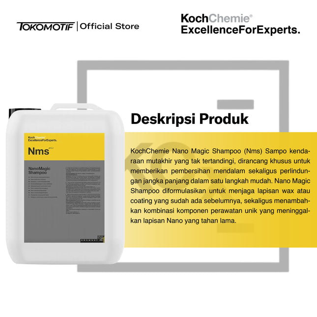 KochChemie Nano Magic Shampoo 5 L - Shampo