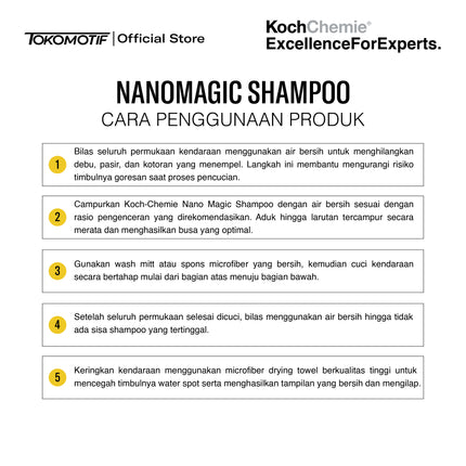 KochChemie Nano Magic Shampoo 5 L - Shampo