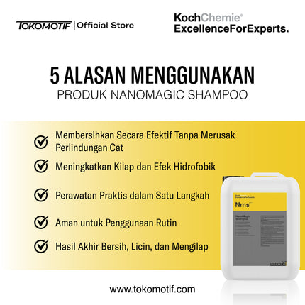 KochChemie Nano Magic Shampoo 5 L - Shampo