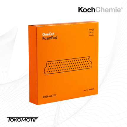 KochChemie One Cut Foam Pad 126x23 mm - Pad Poles