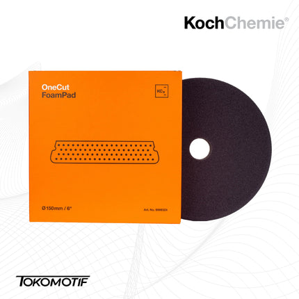KochChemie One Cut Foam Pad 126x23 mm - Pad Poles