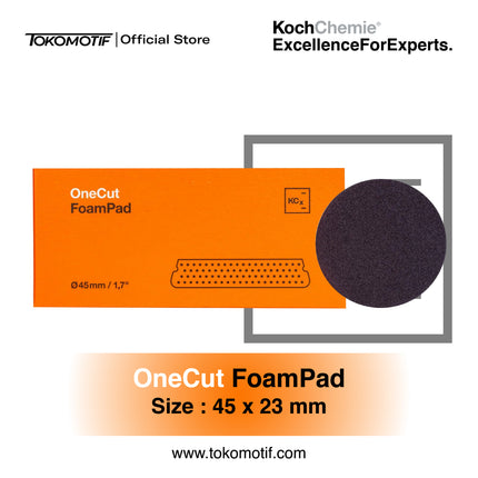 KochChemie One Cut Pad 45x23 mm - Pad Poles