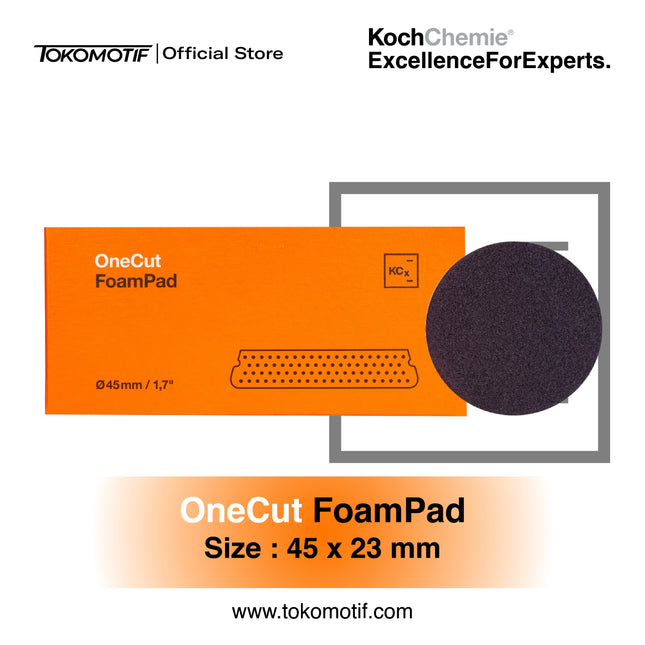 KochChemie One Cut Pad 45x23 mm - Pad Poles
