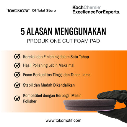KochChemie One Cut Pad 45x23 mm - Pad Poles
