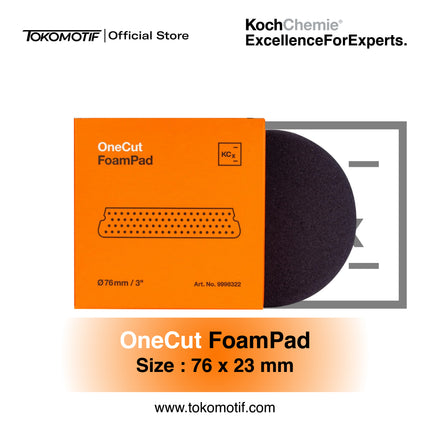 KochChemie One Cut Pad 76x23 mm - Pad Poles
