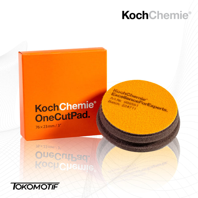 KochChemie One Cut Pad 76x23 mm - Pad Poles