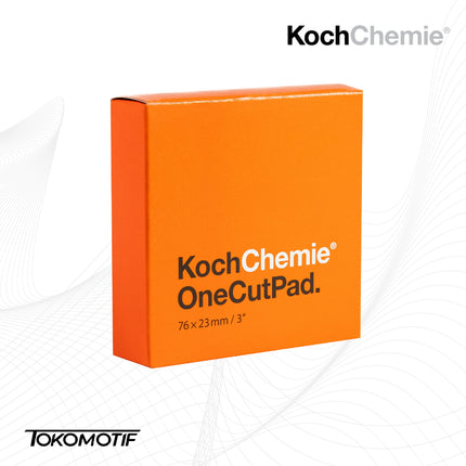 KochChemie One Cut Pad 76x23 mm - Pad Poles