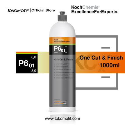 KochChemie One Cut & Finish P6.01 250-1000 ml - Kompon Poles