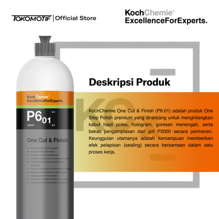 KochChemie One Cut & Finish P6.01 250-1000 ml - Kompon Poles