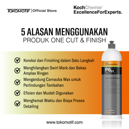 KochChemie One Cut & Finish P6.01 250-1000 ml - Kompon Poles