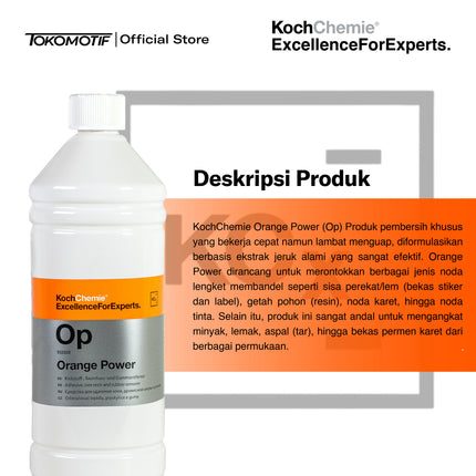 KochChemie Orange Power 1000 ml - Cairan Pembersih