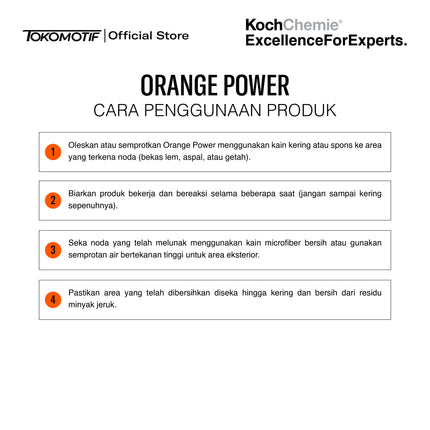 KochChemie Orange Power 1000 ml - Cairan Pembersih