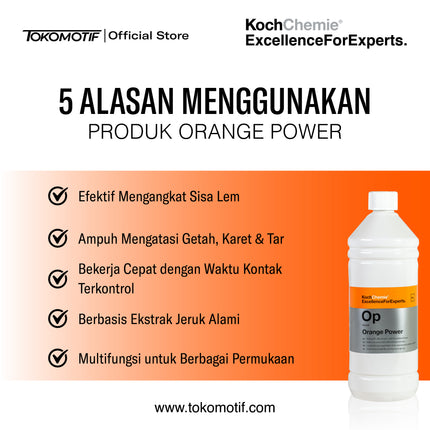 KochChemie Orange Power 1000 ml - Cairan Pembersih