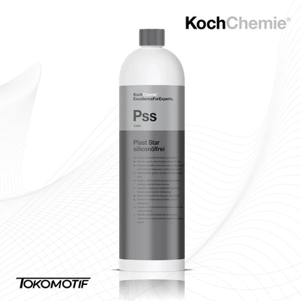 KochChemie Plast Star Siliconolfrei 1000 ml - Cairan Perawatan Plastik
