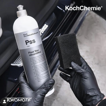 KochChemie Plast Star Siliconolfrei 1000 ml - Cairan Perawatan Plastik