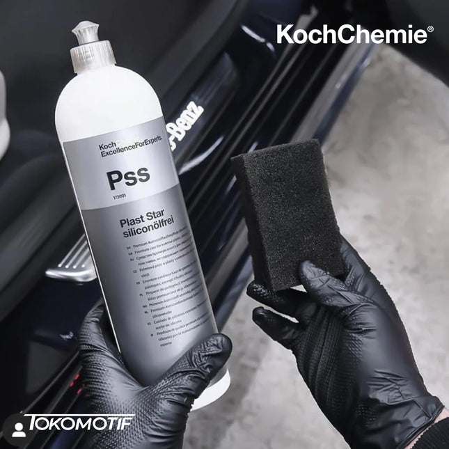 KochChemie Plast Star Siliconolfrei 1000 ml - Cairan Perawatan Plastik