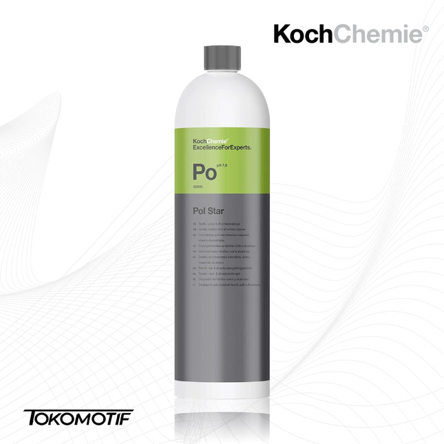 KochChemie Pol Star 1000 ml - Pembersih Kain Dan Kulit
