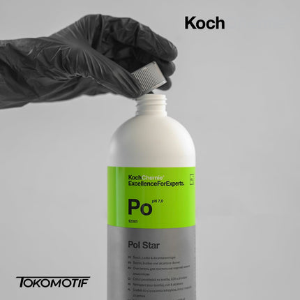 KochChemie Pol Star 1000 ml - Pembersih Kain Dan Kulit