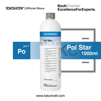 KochChemie Pol Star 1000 ml - Pembersih Kain Dan Kulit