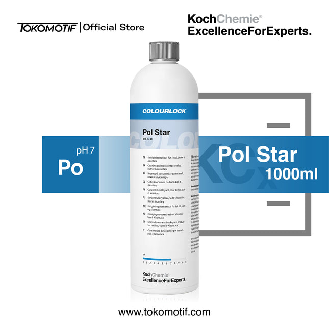 KochChemie Pol Star 1000 ml - Pembersih Kain Dan Kulit