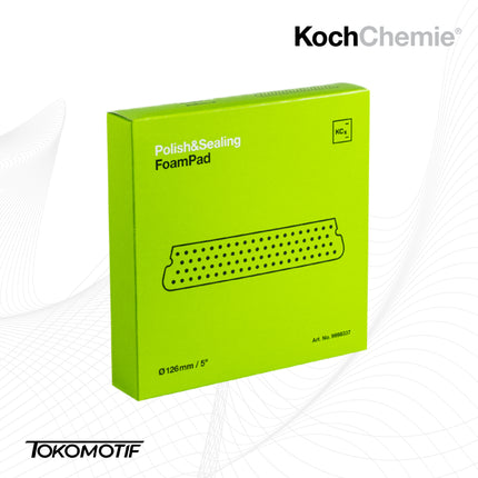 KochChemie Polish & Sealing Foam Pad 126x23 mm - Pad Poles