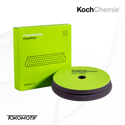KochChemie Polish & Sealing Foam Pad 126x23 mm - Pad Poles
