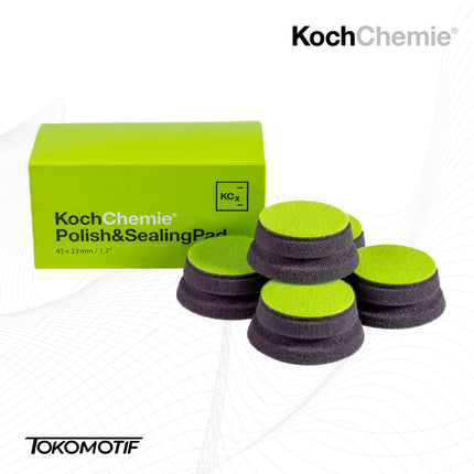KochChemie Polish & Sealing Pad 45x23 mm - Pad Poles