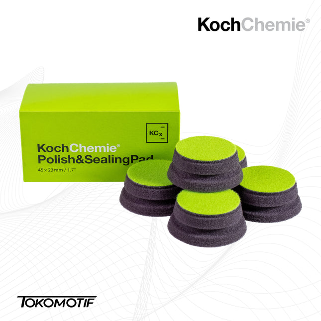 KochChemie Polish & Sealing Pad 45x23 mm - Pad Poles